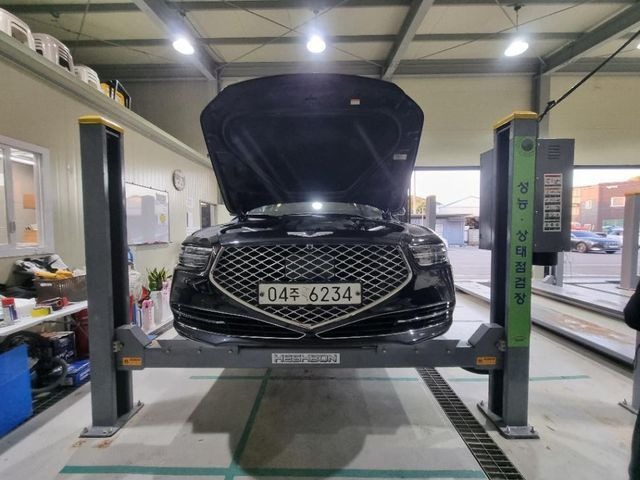 Genesis G90 2019 — inspection photo 1
