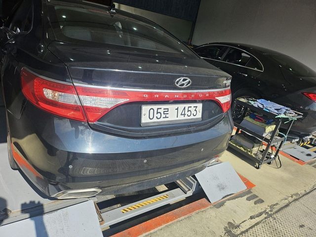 Hyundai Grandeur 2016 — inspection photo 2