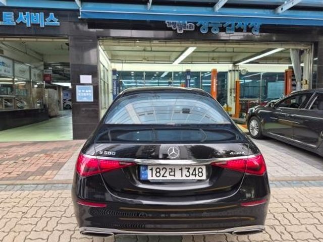 Mercedes-Benz S-Class 2021 — inspection photo 2