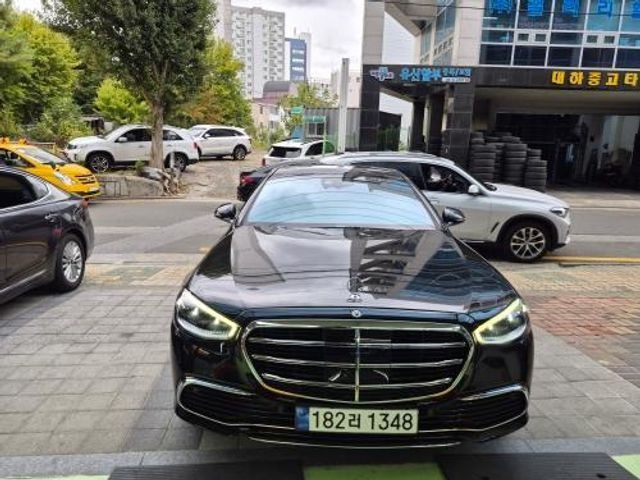Mercedes-Benz S-Class 2021 — inspection photo 1