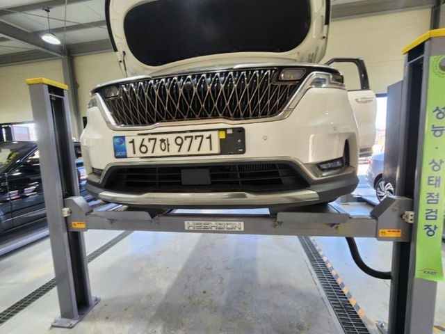 Kia Canival 2022 — inspection photo 1