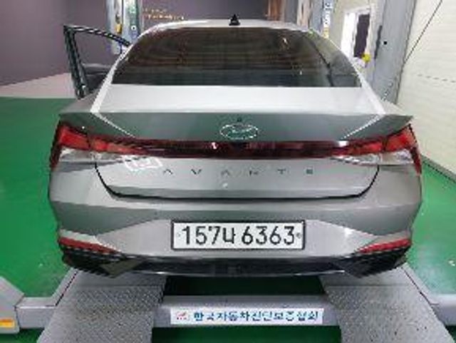 Hyundai AVANTE 2021 — inspection photo 2