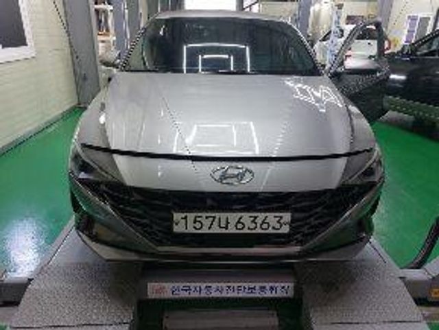 Hyundai AVANTE 2021 — inspection photo 1