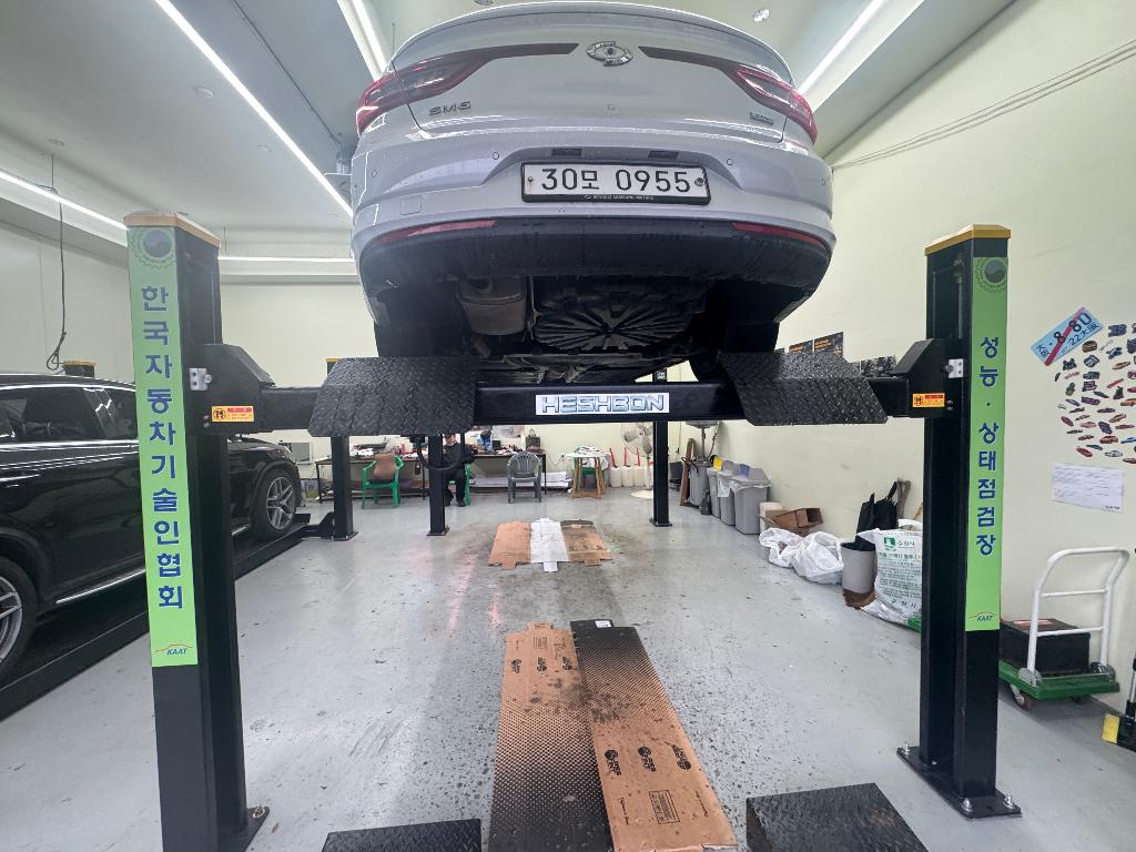 Renault Korea SM6 2016 — inspection photo 2