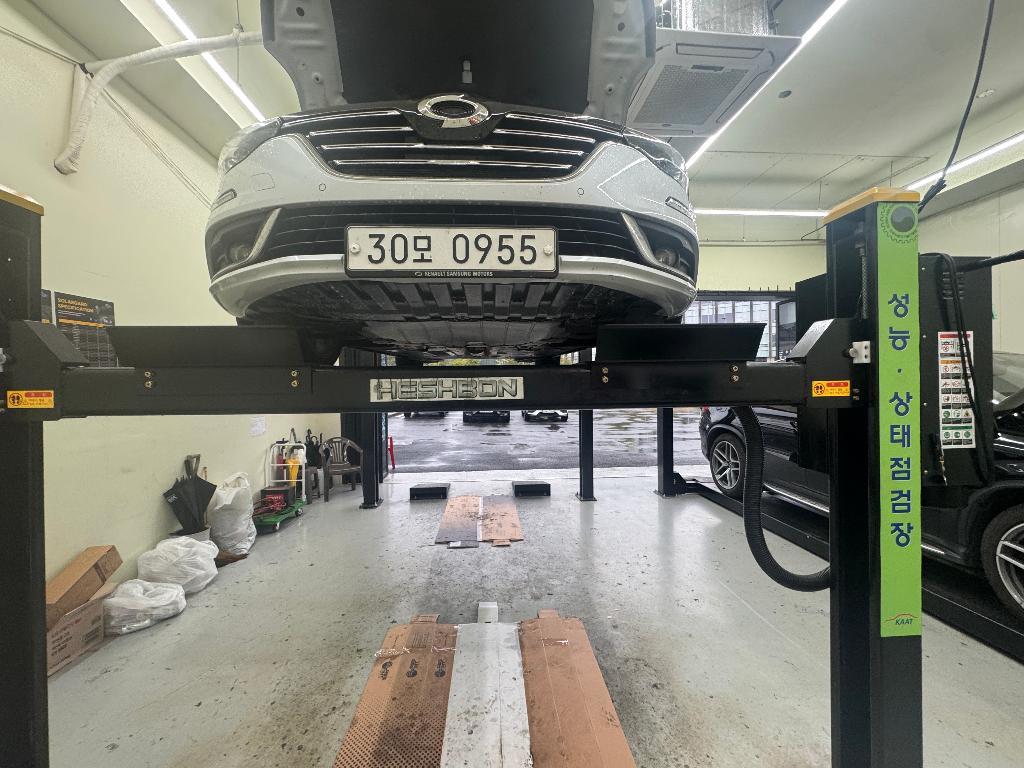 Renault Korea SM6 2016 — inspection photo 1