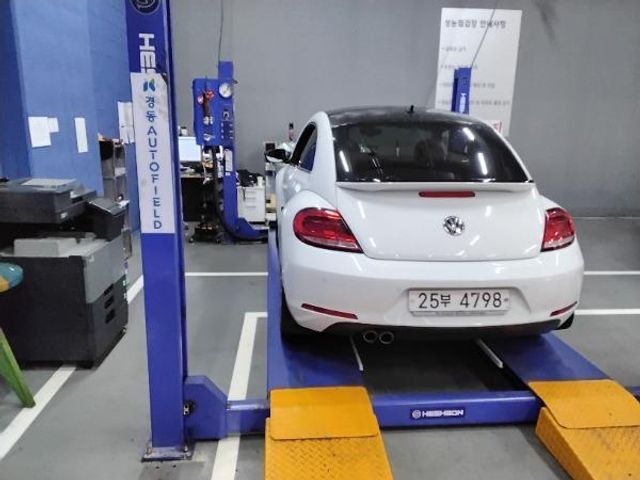 Volkswagen Beatle 2014 — inspection photo 2