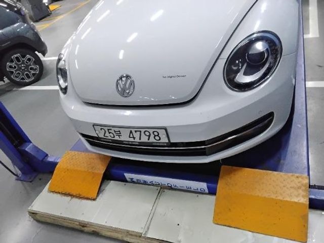 Volkswagen Beatle 2014 — inspection photo 1