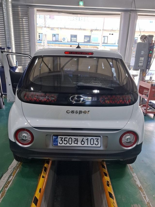 Hyundai Casper 2023 — inspection photo 2