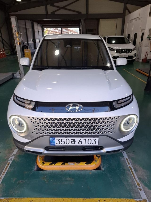 Hyundai Casper 2023 — inspection photo 1