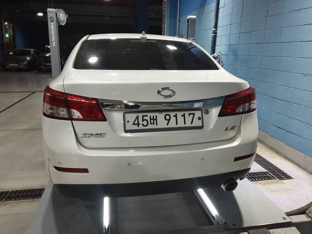 Renault Korea SM5  2015 — inspection photo 2