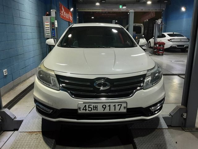 Renault Korea SM5  2015 — inspection photo 1