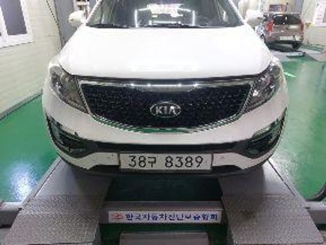 Kia Sportage 2015 — inspection photo 1