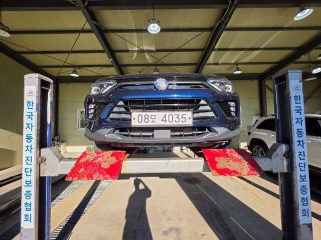 KG Mobility KORANDO 2019 — inspection photo 1