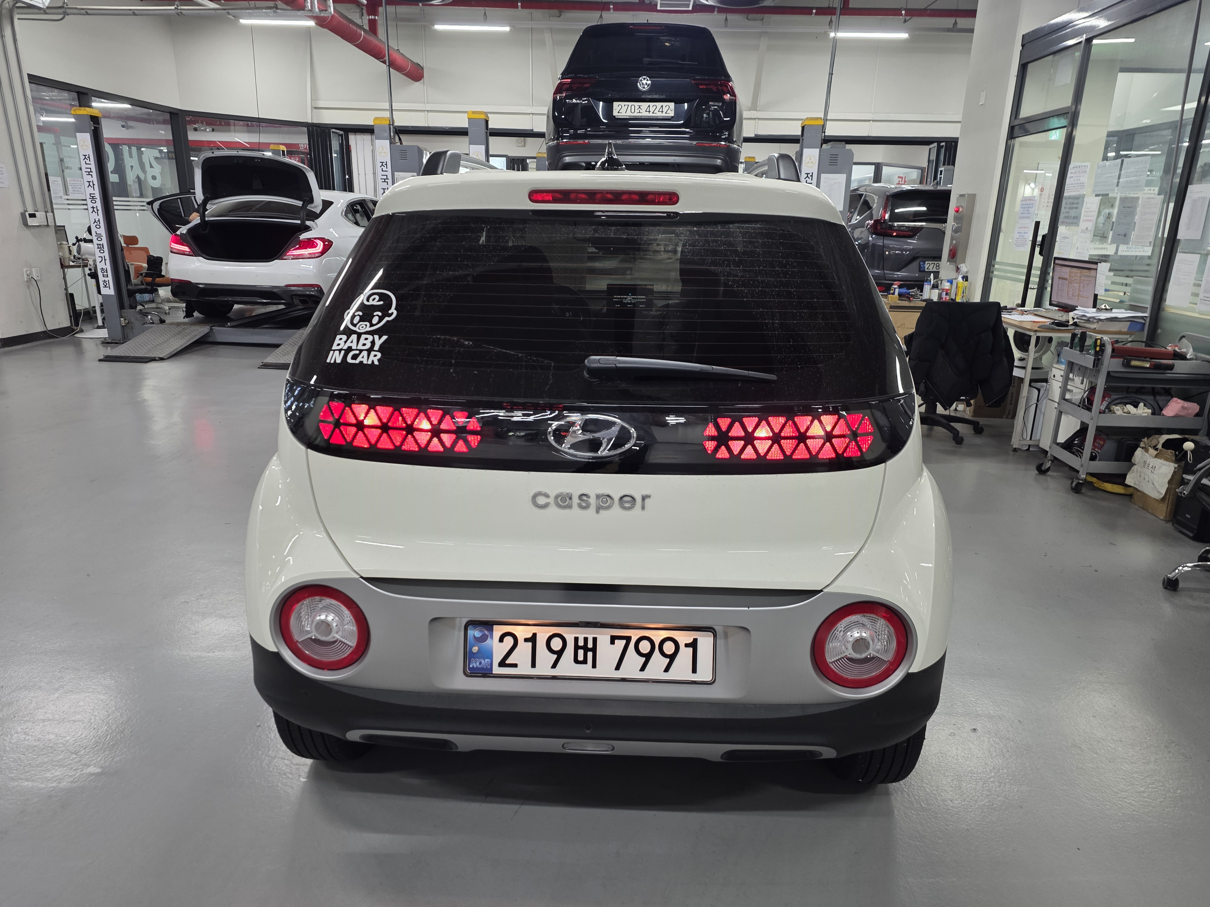 Hyundai Casper 2024 — inspection photo 2