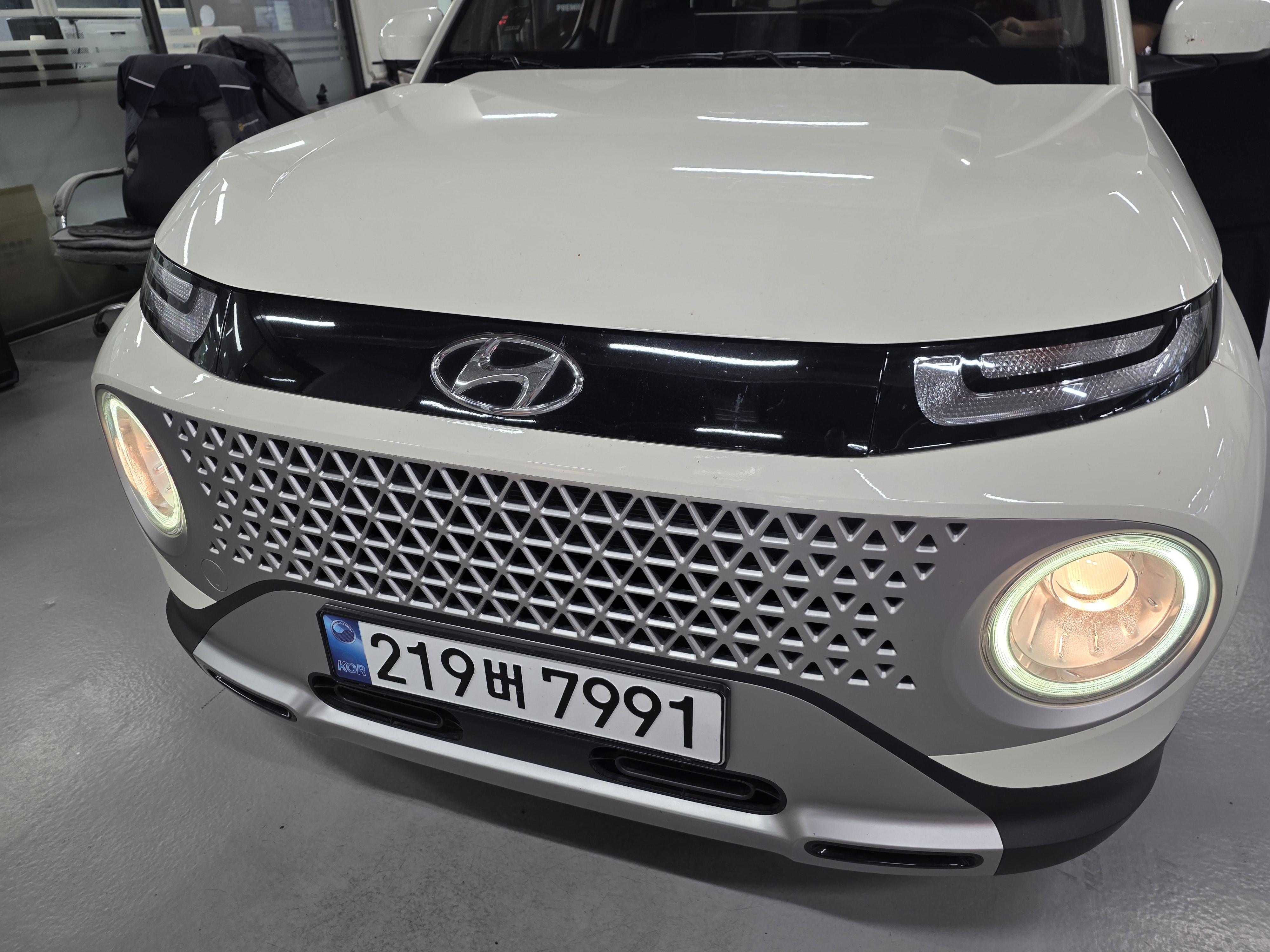 Hyundai Casper 2024 — inspection photo 1