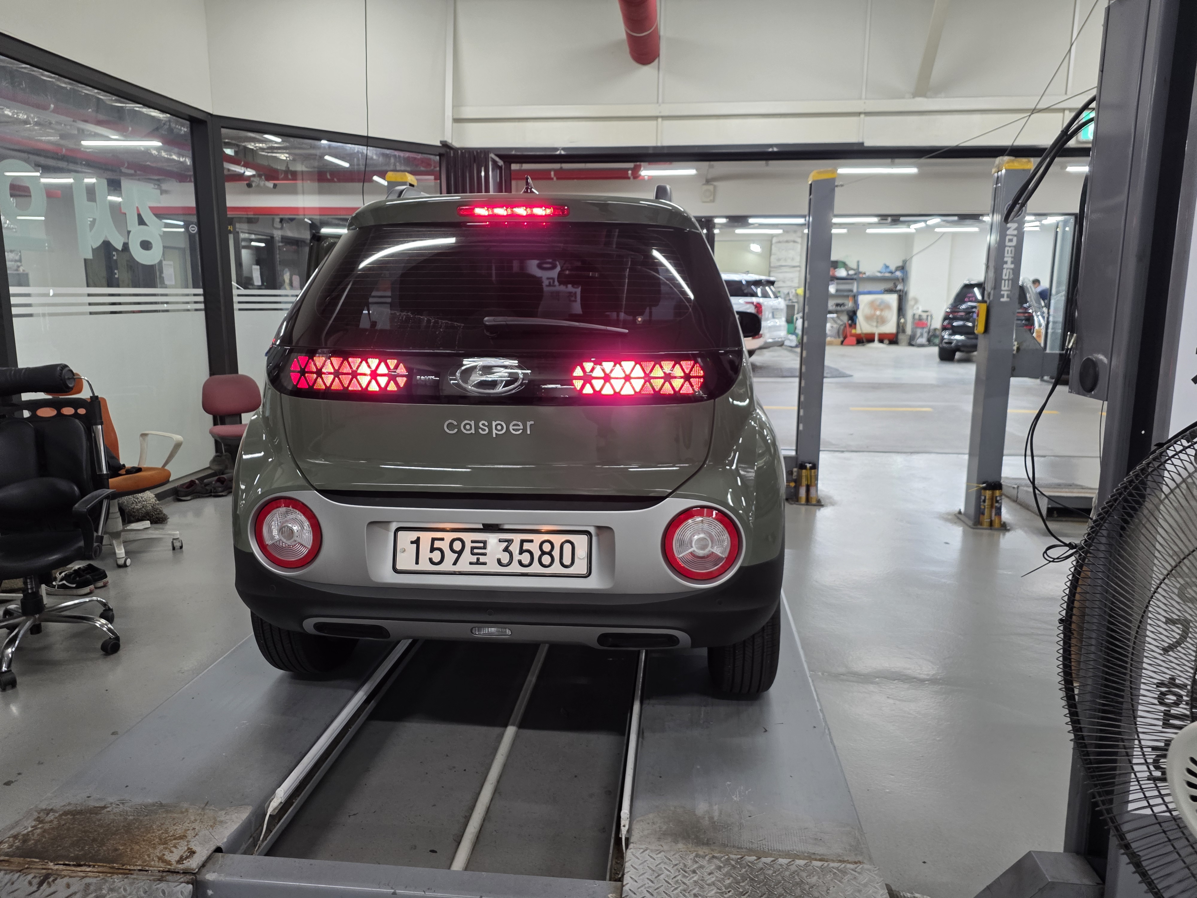 Hyundai Casper 2024 — inspection photo 2