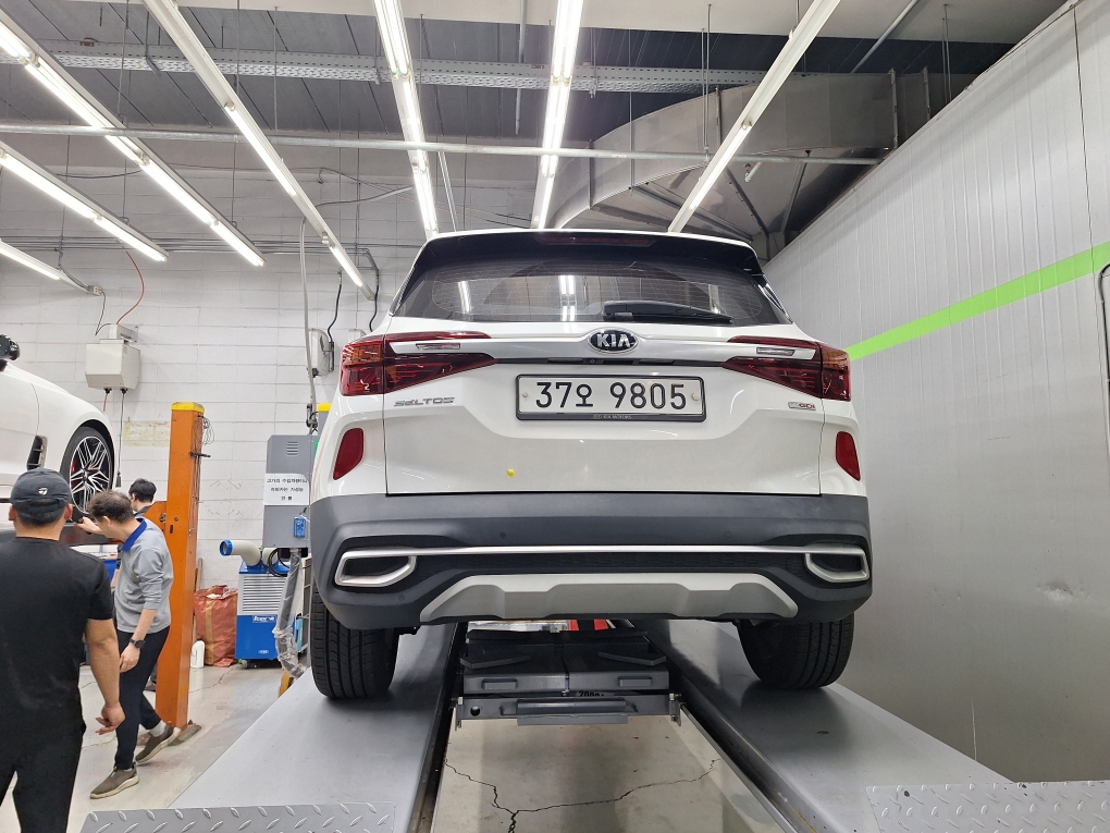 Kia Seltos 2020 — inspection photo 2