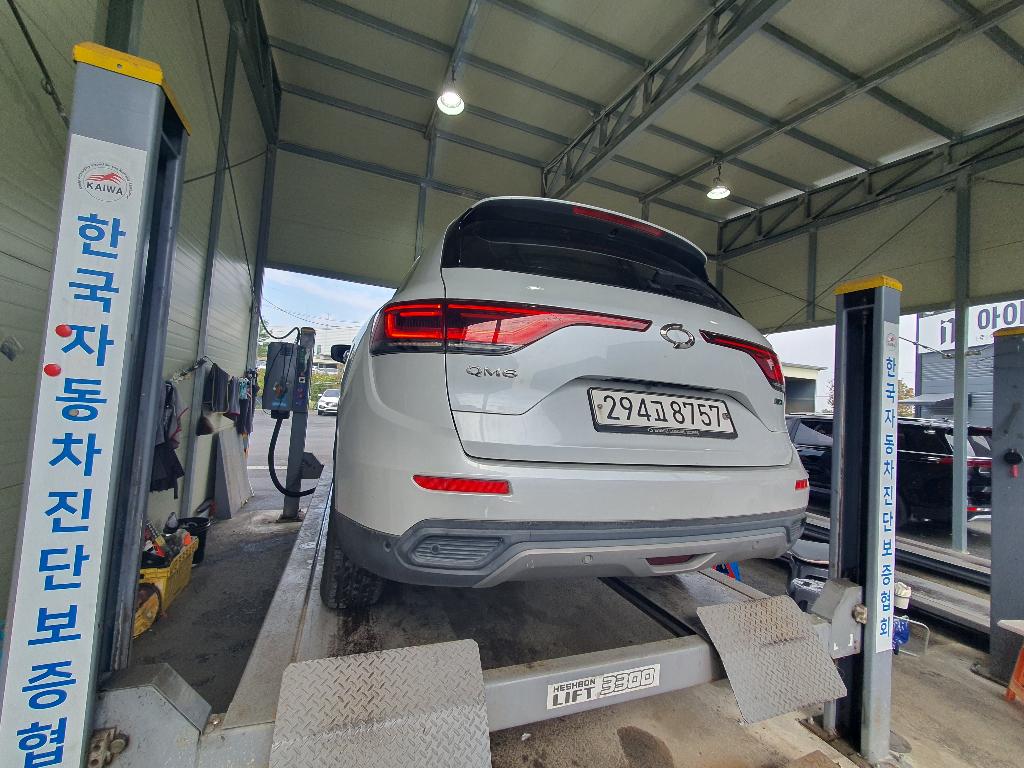 Renault Korea QM6 2021 — inspection photo 2