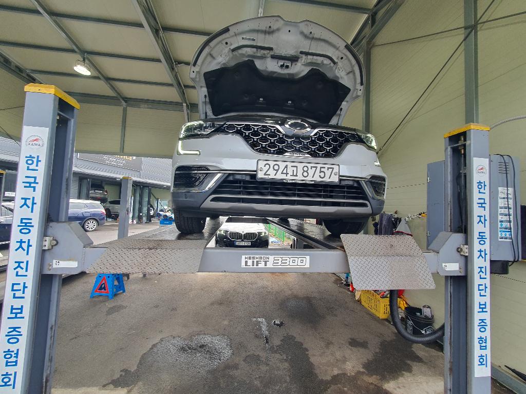 Renault Korea QM6 2021 — inspection photo 1
