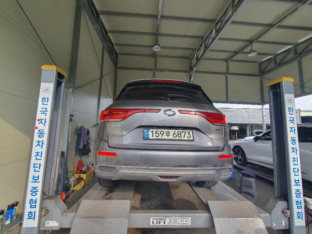 Renault Korea QM6 2021 — inspection photo 2