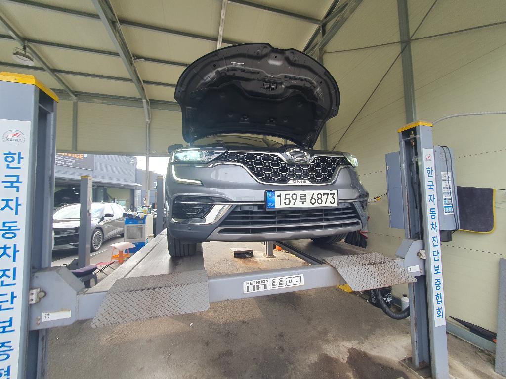 Renault Korea QM6 2021 — inspection photo 1