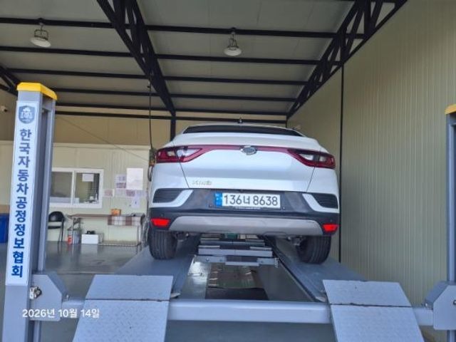 Renault Korea XM3 2023 — inspection photo 2