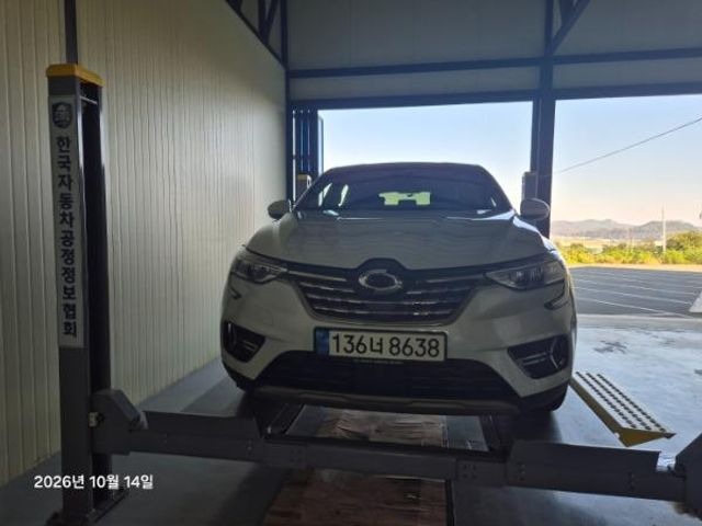 Renault Korea XM3 2023 — inspection photo 1