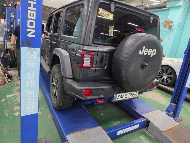 Jeep Wrangler 2021 — inspection photo 2