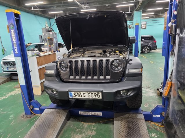 Jeep Wrangler 2021 — inspection photo 1