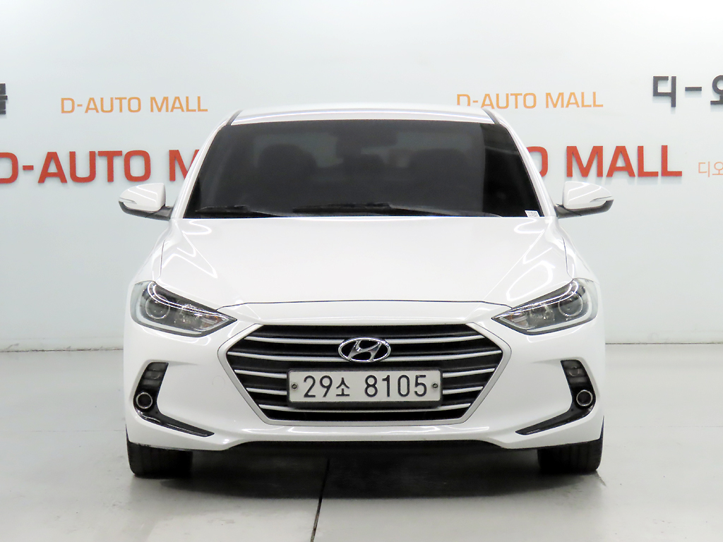 Hyundai AVANTE 2018 — inspection photo 1