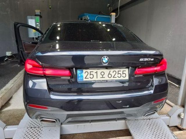 BMW 5-Series 2021 — inspection photo 2
