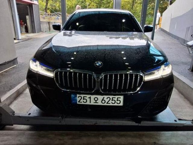 BMW 5-Series 2021 — inspection photo 1