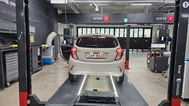 Chevrolet Korea Spark 2019 — inspection photo 2