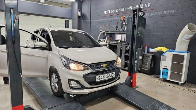 Chevrolet Korea Spark 2019 — inspection photo 1