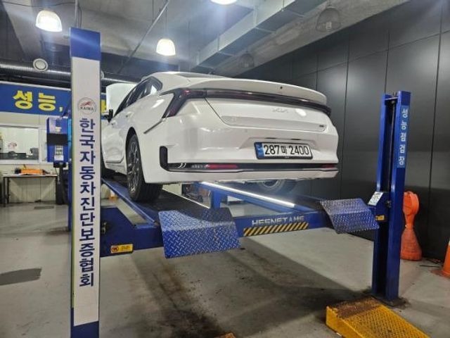 Kia K8 2025 — inspection photo 2