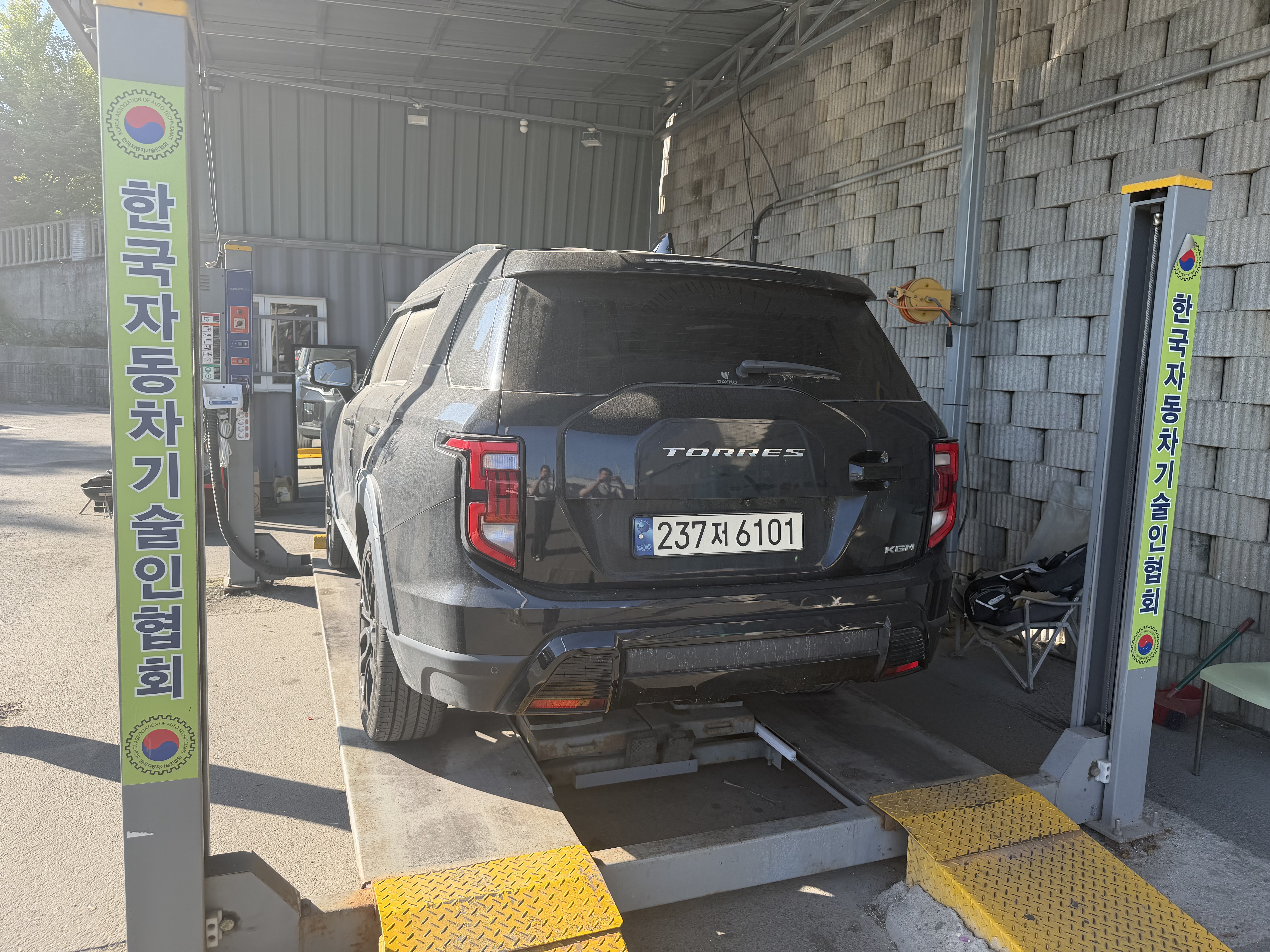 KG Mobility Torres 2024 — inspection photo 2