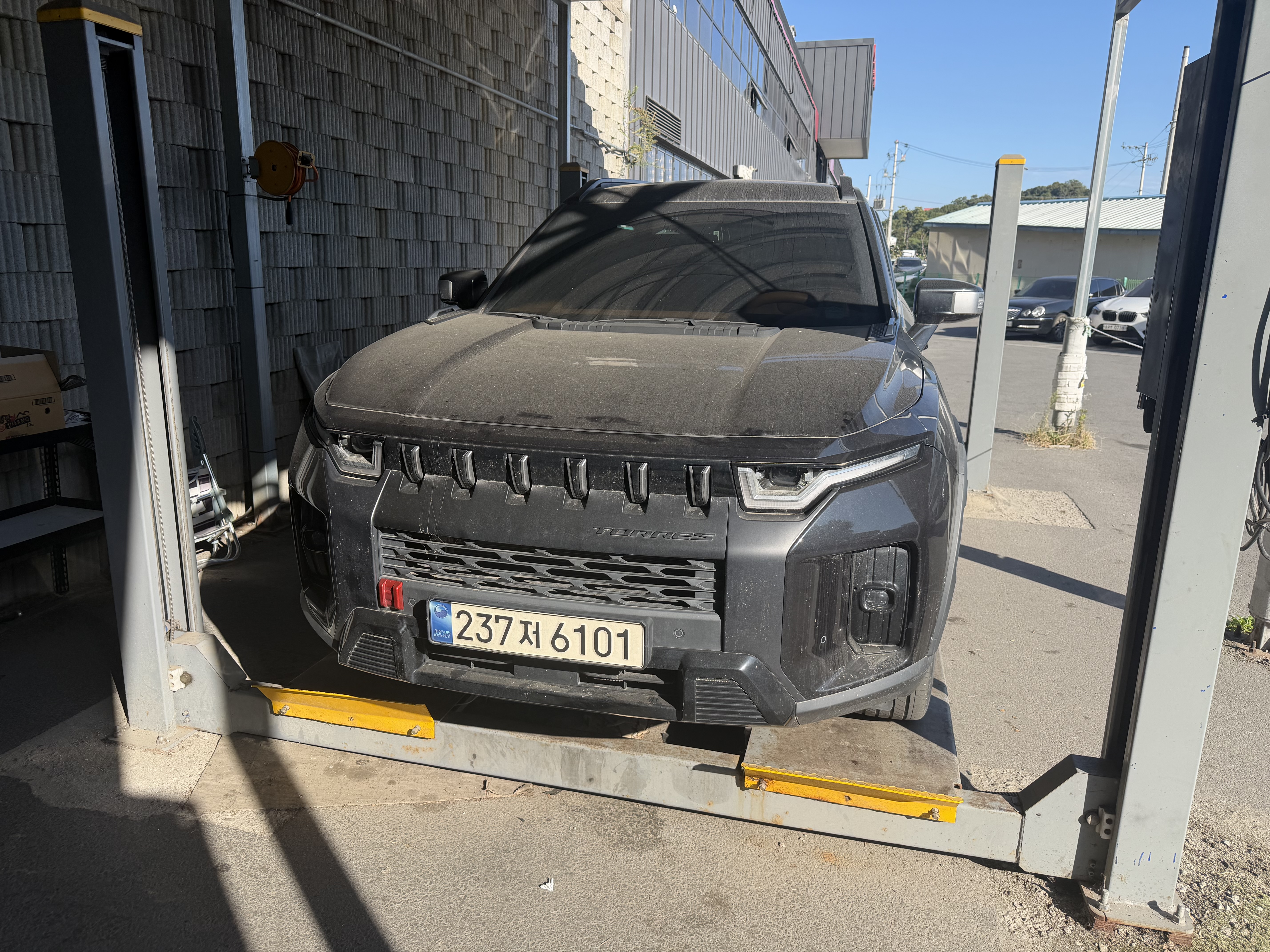 KG Mobility Torres 2024 — inspection photo 1