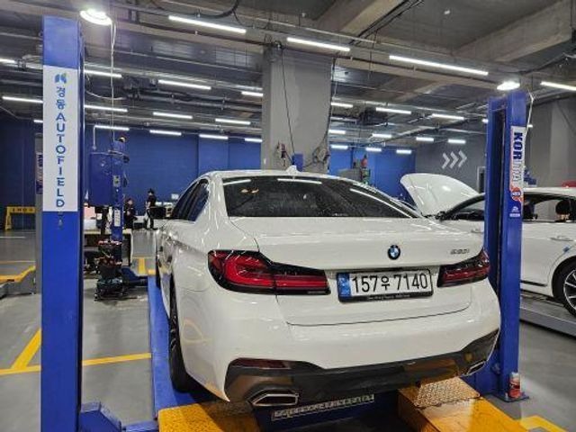 BMW 5-Series 2022 — inspection photo 2