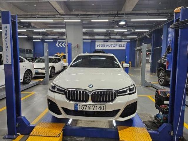 BMW 5-Series 2022 — inspection photo 1