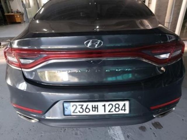 Hyundai Grandeur 2018 — inspection photo 2