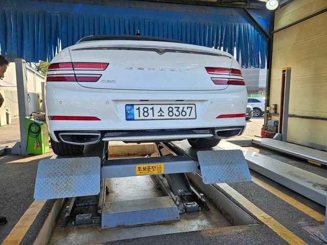 Genesis G80 2022 — inspection photo 2
