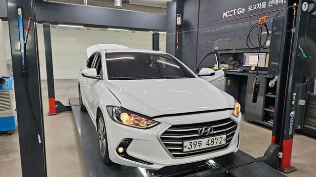 Hyundai AVANTE 2018 — inspection photo 1