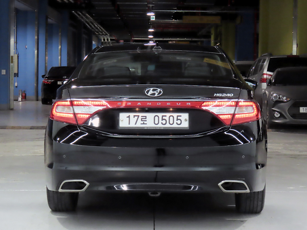 Hyundai Grandeur 2017 — inspection photo 2