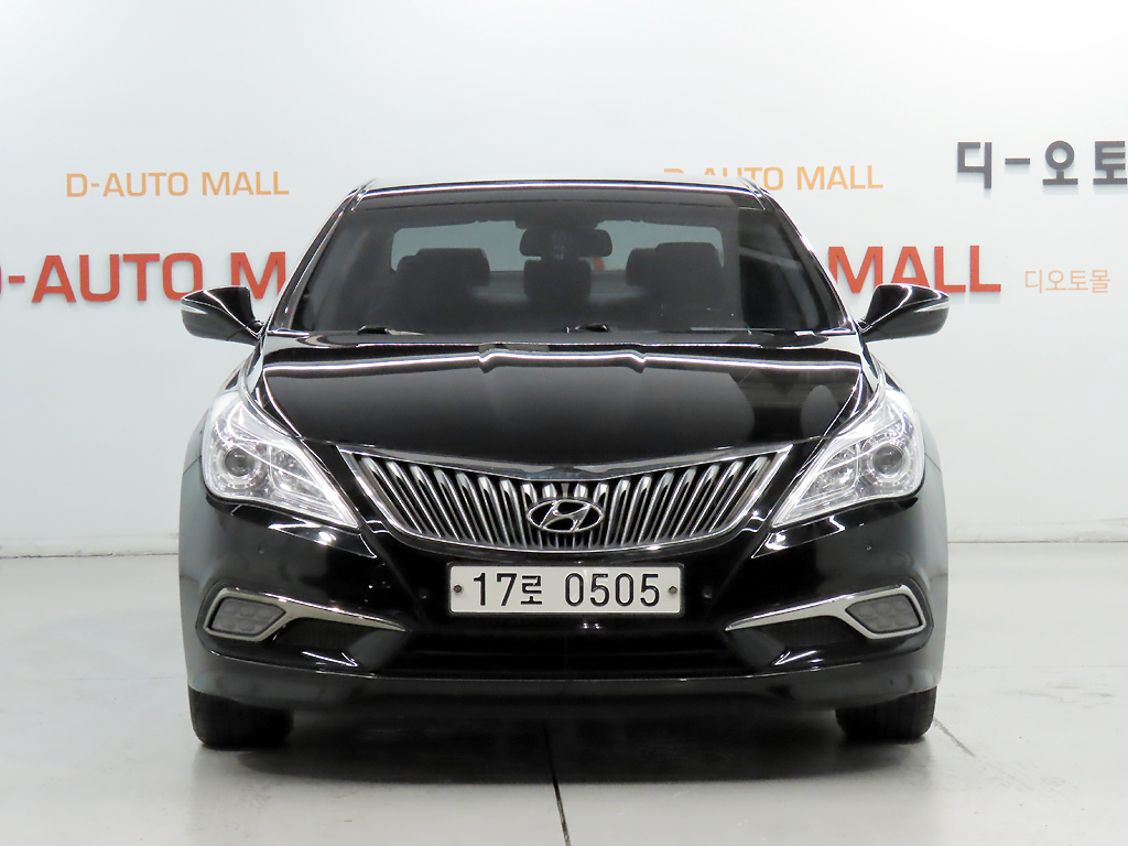Hyundai Grandeur 2017 — inspection photo 1