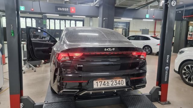 Kia K5 2023 — inspection photo 2
