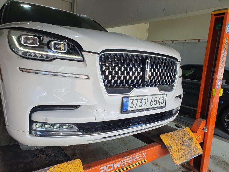 Lincoln Aviator 2023 — inspection photo 1