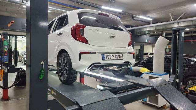 Kia morning 2023 — inspection photo 2