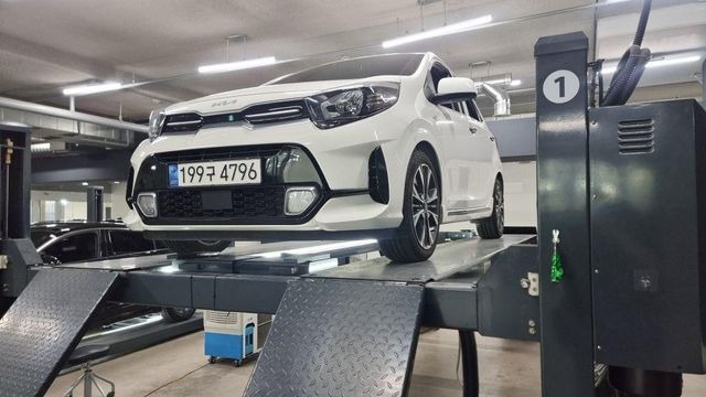 Kia morning 2023 — inspection photo 1