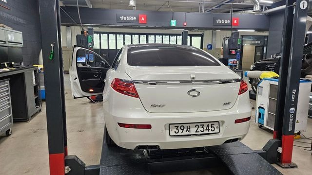 Renault Korea SM7 2015 — inspection photo 2