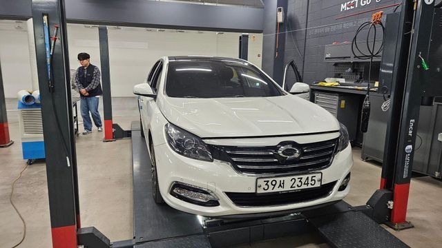 Renault Korea SM7 2015 — inspection photo 1